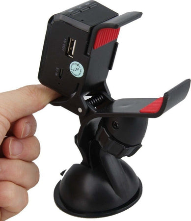 SUPPORTO PER AUTO VIVAVOCE TRASMETTITORE FM UNIVERSALE ALTOPARLANTE DISPLAY Elettronica/Elettronica per veicoli/Accessori/Accessori per cellulari/Alloggiamenti Trade Shop italia - Napoli, Commerciovirtuoso.it