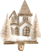 Supporto per calza di Natale a forma di Casetta, in resina e ghisa da 16 x 13 x 85 cm, set da 2 pezzi Casa e cucina/Decorazioni per interni/Addobbi e decorazioni per ricorrenze/Decorazioni natalizie/Ghirlande e corone MagiediNatale.it - Altamura, Commerciovirtuoso.it