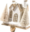 Supporto per calza di Natale a forma di Casetta, in resina e ghisa da 16 x 13 x 85 cm, set da 2 pezzi Casa e cucina/Decorazioni per interni/Addobbi e decorazioni per ricorrenze/Decorazioni natalizie/Ghirlande e corone MagiediNatale.it - Altamura, Commerciovirtuoso.it