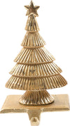 Supporto per Calza di Natale Albero Oro in resina e ghisa da 19 cm Casa e cucina/Decorazioni per interni/Addobbi e decorazioni per ricorrenze/Decorazioni natalizie/Ghirlande e corone MagiediNatale.it - Altamura, Commerciovirtuoso.it
