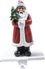 Supporto per Calza di Natale Babbo Natale in resina e ghisa da 17 cm Casa e cucina/Decorazioni per interni/Addobbi e decorazioni per ricorrenze/Decorazioni natalizie/Ghirlande e corone MagiediNatale.it - Altamura, Commerciovirtuoso.it