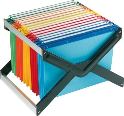 Supporto per cartelle sospese Luxor - con 10 cartelle Joker interasse 33 cm - 41x27 5x32 cm - colori assortiti - Bertesi Cancelleria e prodotti per ufficio/Archivio ufficio e accessori per scrivania/Archivio ufficio/Cartelle/Cartelle portadocumenti da appendere Eurocartuccia - Pavullo, Commerciovirtuoso.it