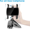 Supporto Per Cellulare Da Auto Girevole A 360? Per Smartphone Da 4 A 7 Pollici Elettronica/Cellulari e accessori/Accessori/Supporti Trade Shop italia - Napoli, Commerciovirtuoso.it