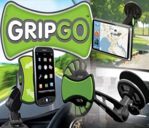 SUPPORTO PER CELLULARE GRIPGO DA AUTO PORTACELLULARE GPS NAVIGATORE VENTOSA Elettronica/Elettronica per veicoli/Accessori/Accessori per cellulari/Alloggiamenti Trade Shop italia - Napoli, Commerciovirtuoso.it