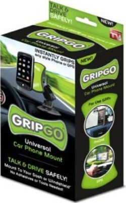 SUPPORTO PER CELLULARE GRIPGO DA AUTO PORTACELLULARE GPS NAVIGATORE VENTOSA Elettronica/Elettronica per veicoli/Accessori/Accessori per cellulari/Alloggiamenti Trade Shop italia - Napoli, Commerciovirtuoso.it