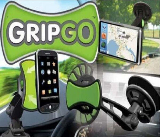 Supporto Per Cellulare Gripgo Da Auto Portacellulare Gps Navigatore Ventosa Elettronica/Elettronica per veicoli/Accessori/Accessori per cellulari/Alloggiamenti Trade Shop italia - Napoli, Commerciovirtuoso.it