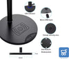 Supporto per Cuffie con Funzione 2 in 1 New Bee NB-Z4 con Pad di Ricarica Rapida Wireless per Smartphone - Confezione rovinata