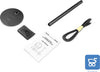 Supporto per Cuffie con Funzione 2 in 1 New Bee NB-Z4 con Pad di Ricarica Rapida Wireless per Smartphone - Confezione rovinata