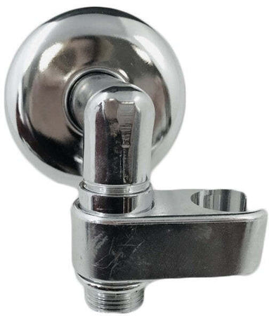 Supporto per doccia con presa acqua e gancio girevole