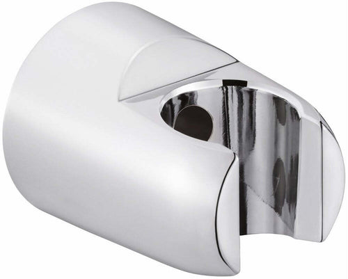 Supporto per doccia doccetta in plastica cromato, fisso