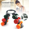 Supporto Per Manubri Pesi A 3 Livelli Compatto Pieghevole Per Casa O Palestra Sport e tempo libero/Fitness e palestra/Potenziamento muscolare/Rack di stoccaggio pesi/Porta manubri Trade Shop italia - Napoli, Commerciovirtuoso.it