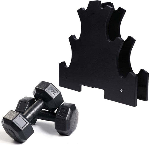 Supporto Per Manubri Pesi A 3 Livelli Per Accessori Fitness Palestra Casa Nero Sport e tempo libero/Fitness e palestra/Potenziamento muscolare/Rack di stoccaggio pesi/Porta manubri Trade Shop italia - Napoli, Commerciovirtuoso.it