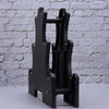 Supporto Per Manubri Pesi A 3 Livelli Per Accessori Fitness Palestra Casa Nero Sport e tempo libero/Fitness e palestra/Potenziamento muscolare/Rack di stoccaggio pesi/Porta manubri Trade Shop italia - Napoli, Commerciovirtuoso.it