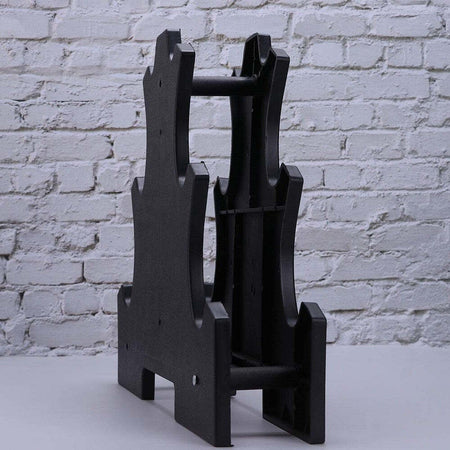 Supporto Per Manubri Pesi A 3 Livelli Per Accessori Fitness Palestra Casa Nero Sport e tempo libero/Fitness e palestra/Potenziamento muscolare/Rack di stoccaggio pesi/Porta manubri Trade Shop italia - Napoli, Commerciovirtuoso.it