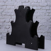 Supporto Per Manubri Pesi A 3 Livelli Per Accessori Fitness Palestra Casa Nero Sport e tempo libero/Fitness e palestra/Potenziamento muscolare/Rack di stoccaggio pesi/Porta manubri Trade Shop italia - Napoli, Commerciovirtuoso.it