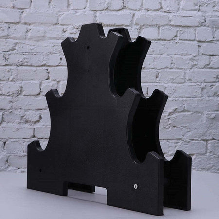Supporto Per Manubri Pesi A 3 Livelli Per Accessori Fitness Palestra Casa Nero Sport e tempo libero/Fitness e palestra/Potenziamento muscolare/Rack di stoccaggio pesi/Porta manubri Trade Shop italia - Napoli, Commerciovirtuoso.it
