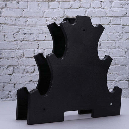 Supporto Per Manubri Pesi A 3 Livelli Per Accessori Fitness Palestra Casa Nero Sport e tempo libero/Fitness e palestra/Potenziamento muscolare/Rack di stoccaggio pesi/Porta manubri Trade Shop italia - Napoli, Commerciovirtuoso.it