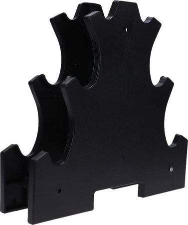 Supporto Per Manubri Pesi A 3 Livelli Per Accessori Fitness Palestra Casa Nero Sport e tempo libero/Fitness e palestra/Potenziamento muscolare/Rack di stoccaggio pesi/Porta manubri Trade Shop italia - Napoli, Commerciovirtuoso.it