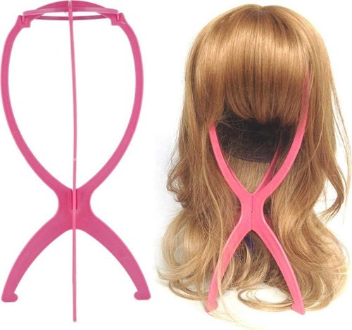 Supporto Per Parrucche Pieghevole Porta Parrucca Parrucchieri Plastica Bellezza/Cura dei capelli/Arredi per parrucchieri/Teste studio Trade Shop italia - Napoli, Commerciovirtuoso.it