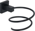 Supporto Per Phon Asciugacapelli Bagno Casa Palestra A Muro Parete Acciaio Nero Casa e cucina/Bagno/Accessori per il bagno/Dosatori e porta accessori/Porta asciugacapelli Trade Shop italia - Napoli, Commerciovirtuoso.it
