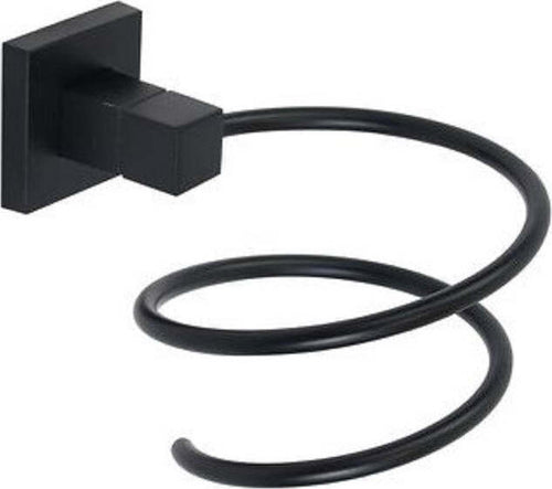 Supporto Per Phon Asciugacapelli Bagno Casa Palestra A Muro Parete Acciaio Nero Casa e cucina/Bagno/Accessori per il bagno/Dosatori e porta accessori/Porta asciugacapelli Trade Shop italia - Napoli, Commerciovirtuoso.it