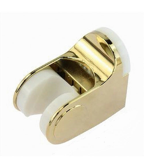 Supporto Per Soffione Doccia Staffa Fissa Per Doccetta A Parete Dorata 7cm 87141