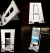 Supporto Per Telefoni Cellulari Tablet Da Tavolo Q-zj303 Base Mobile Pieghevole Elettronica/Cellulari e accessori/Accessori/Supporti Trade Shop italia - Napoli, Commerciovirtuoso.it