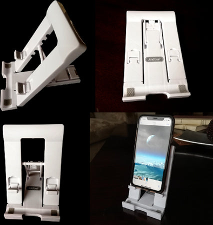 Supporto Per Telefoni Cellulari Tablet Da Tavolo Q-zj303 Base Mobile Pieghevole Elettronica/Cellulari e accessori/Accessori/Supporti Trade Shop italia - Napoli, Commerciovirtuoso.it