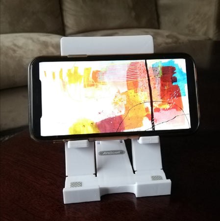 Supporto Per Telefoni Cellulari Tablet Da Tavolo Q-zj303 Base Mobile Pieghevole Elettronica/Cellulari e accessori/Accessori/Supporti Trade Shop italia - Napoli, Commerciovirtuoso.it