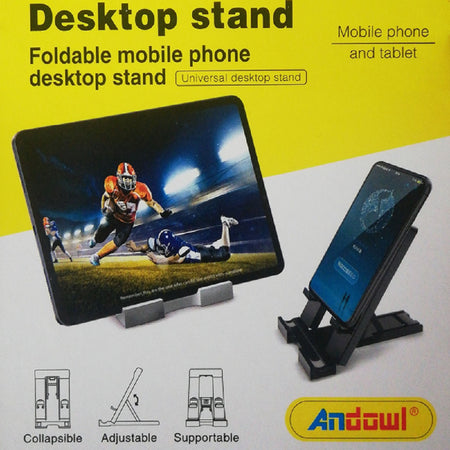 Supporto Per Telefoni Cellulari Tablet Da Tavolo Q-zj303 Base Mobile Pieghevole Elettronica/Cellulari e accessori/Accessori/Supporti Trade Shop italia - Napoli, Commerciovirtuoso.it