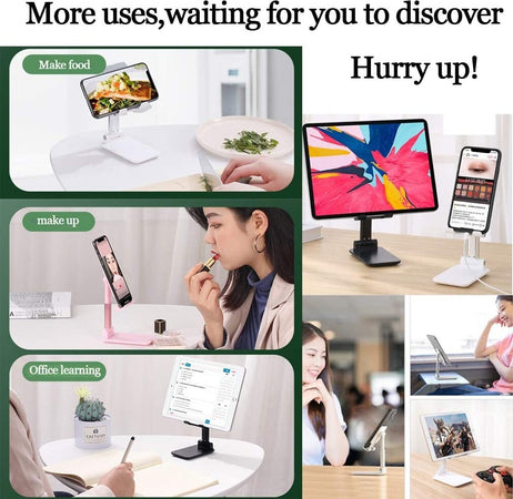 Supporto Per Telefoni Cellulari Tablet Da Tavolo Q-zj303 Base Mobile Pieghevole Elettronica/Cellulari e accessori/Accessori/Supporti Trade Shop italia - Napoli, Commerciovirtuoso.it