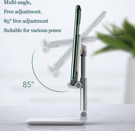 Supporto Per Telefoni Cellulari Tablet Da Tavolo Q-zj303 Base Mobile Pieghevole Elettronica/Cellulari e accessori/Accessori/Supporti Trade Shop italia - Napoli, Commerciovirtuoso.it