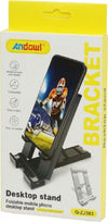 Supporto Per Telefoni Cellulari Tablet Da Tavolo Q-zj303 Base Mobile Pieghevole Elettronica/Cellulari e accessori/Accessori/Supporti Trade Shop italia - Napoli, Commerciovirtuoso.it