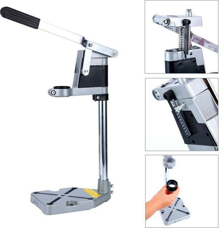 Supporto-Per-Trapano-A-Colonna-Foro-Diametro-43-Mm-Base-Taglio-Tools