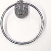 Supporto Porta Asciugamano Anello Acciaio 15.5x17x6cm Esy_69187 Muro Bagno Casa e cucina/Bagno/Mobili da bagno/Portasciugamani/Portasciugamani da parete Trade Shop italia - Napoli, Commerciovirtuoso.it