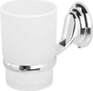 Supporto-Porta-Bicchiere-Per-Spazzolini-Acciaio-Vetro-A-Parete-Accessori-Bagno