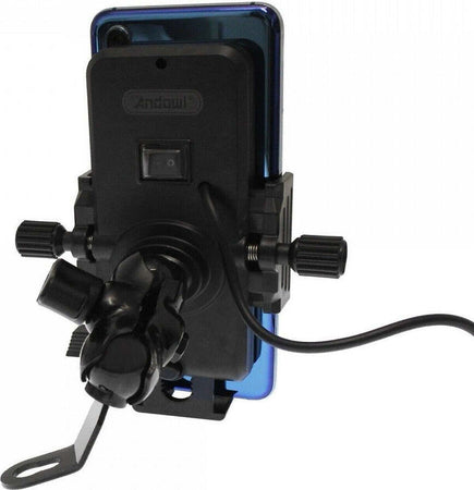 Supporto Porta Cellulare Con Presa Usb Per Moto Bici Ricarica 5v 2.1a Q-cd66 Sport e Tempo Libero > Ciclismo > Porta Cellulari per Bici > Sport Trade Shop italia - Napoli, Commerciovirtuoso.it