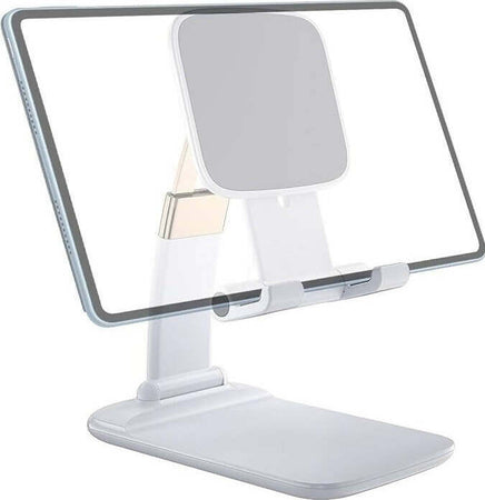 Supporto Pieghevole Per Cellulare E Tablet In ABS – Regolabile Multiangolo – Portatile Da Tavolo Per Videocall, Film E Lettura (3 Colori)