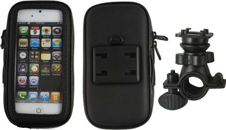 SUPPORTO PORTA CELLULARE SMARTPHONE BICI BICICLETTA MOTO CUSTODIA IMPERMEABILE Sport e tempo libero/Attività ricreative all'aperto/Ciclismo/Accessori/Cavalletti da esterni Trade Shop italia - Napoli, Commerciovirtuoso.it