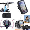 Supporto-Porta-Cellulare-Smartphone-Bici-Bicicletta-Moto-Custodia-Impermeabile