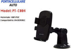Supporto Porta Cellulare Smartphone Universale Da Auto Con Ventosa Pt-c004 Elettronica e telefonia > Telefonia Fissa e Mobile > Supporti per Auto Trade Shop italia - Napoli, Commerciovirtuoso.it