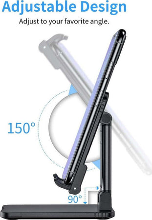 Supporto Porta Cellulare Universale Regolabile Tablet Telefono Da Tavolo Q-zj300 Elettronica/Elettronica per veicoli/Accessori/Accessori per cellulari/Alloggiamenti Trade Shop italia - Napoli, Commerciovirtuoso.it
