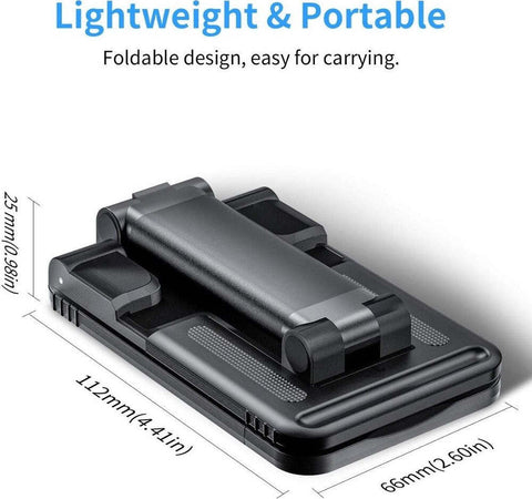 Supporto Porta Cellulare Universale Regolabile Tablet Telefono Da Tavolo Q-zj300 Elettronica/Elettronica per veicoli/Accessori/Accessori per cellulari/Alloggiamenti Trade Shop italia - Napoli, Commerciovirtuoso.it