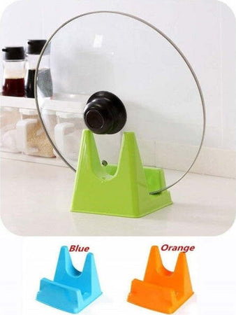 Supporto Porta Coperchio Pentola Tappo Stand Sostegno Plastica Cucina Accessori Casa e cucina/Organizzazione interni/Contenitori e barattoli da cucina/Portaoggetti e supporti/Porta padelle e pentole Trade Shop italia - Napoli, Commerciovirtuoso.it