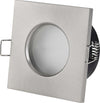 SUPPORTO PORTA FARETTO DA INCASSO LAMPADINE LED MR16 PAR16 QUADRATO ACCIAIO 75MM  Trade Shop italia - Napoli, Commerciovirtuoso.it