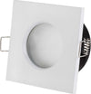 SUPPORTO PORTA FARETTO DA INCASSO LAMPADINE LED MR16 PAR16 QUADRATO BIANCO 75MM  Trade Shop italia - Napoli, Commerciovirtuoso.it