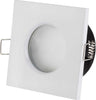 SUPPORTO PORTA FARETTO DA INCASSO LAMPADINE LED MR16 PAR16 QUADRATO BIANCO 75MM  Trade Shop italia - Napoli, Commerciovirtuoso.it