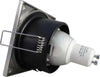SUPPORTO PORTA FARETTO DA INCASSO LAMPADINE LED MR16 PAR16 QUADRATO BIANCO 75MM  Trade Shop italia - Napoli, Commerciovirtuoso.it