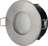 SUPPORTO PORTA FARETTO DA INCASSO LAMPADINE LED MR16 PAR16 ROTONDO ACCIAIO 75MM  Trade Shop italia - Napoli, Commerciovirtuoso.it