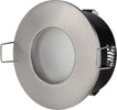 SUPPORTO PORTA FARETTO DA INCASSO LAMPADINE LED MR16 PAR16 ROTONDO ACCIAIO 75MM  Trade Shop italia - Napoli, Commerciovirtuoso.it